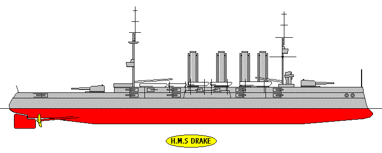 H.M.S. Drake
