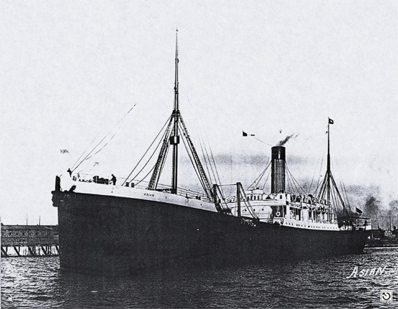 S.S. Asian