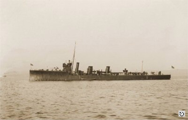 H.M.S. Brisk