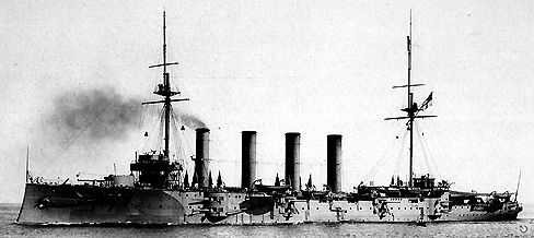 H.M.S. Drake