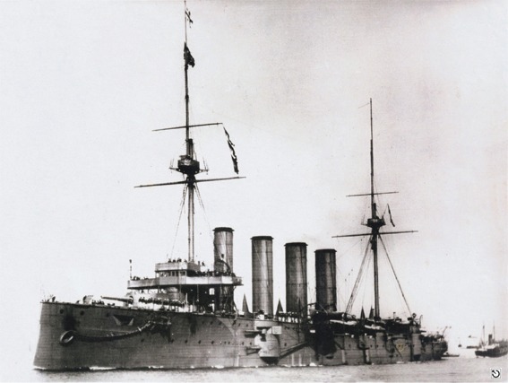 H.M.S. Drake