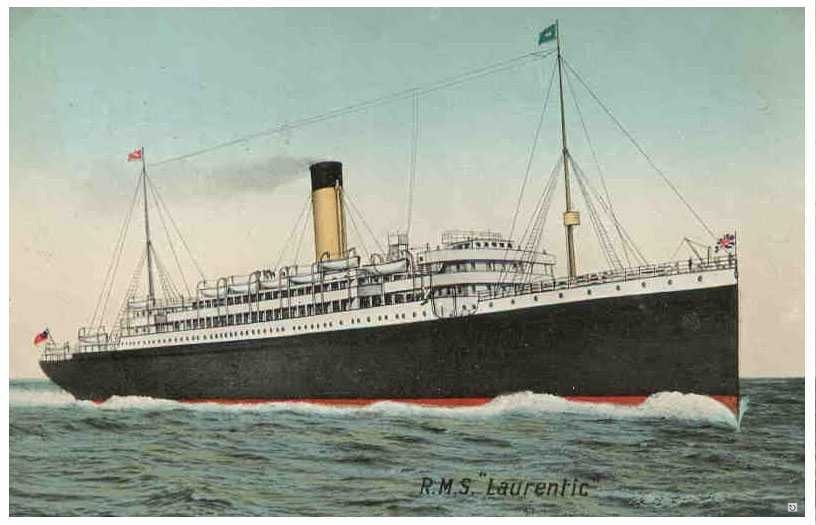 R.M.S. Laurentic