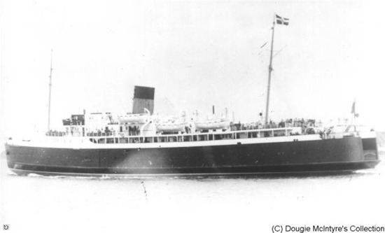 M.V. Princess Victoria