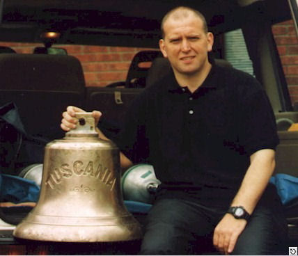 S.S. Tuscania bell